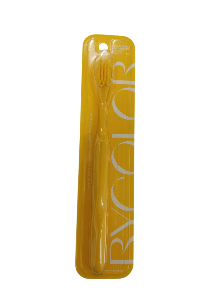 Thumbnail BYCOLOR HALCYON YELLOW TOOTH BRUSH 1EA