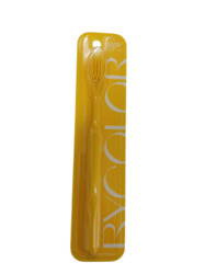 BYCOLOR HALCYON YELLOW TOOTH BRUSH 1EA