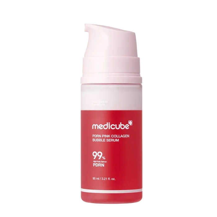 Anúncio: MEDICUBE PDRN PINK COLLAGEN BUBLLE SERUM 95ML