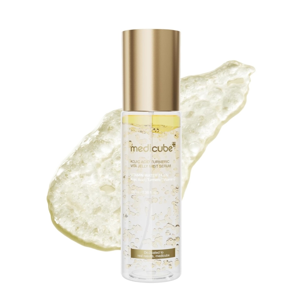 Thumbnail MEDICUBE KOJIC ACID TURMERIC VTA JELLY MIST SERUM 100ML