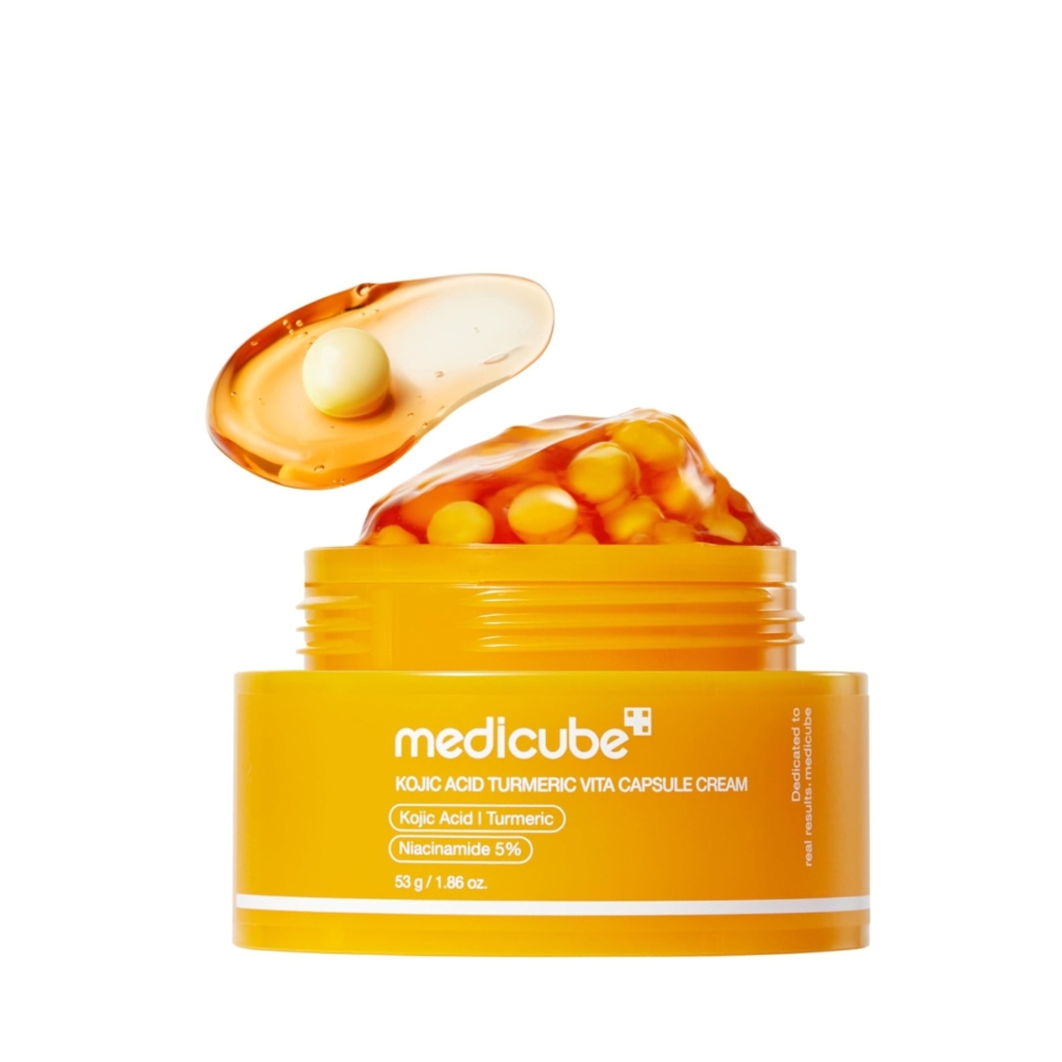 Thumbnail MEDICUBE KOJIC ACID TURMERIC VITA CAPSULE CREAM 53GR