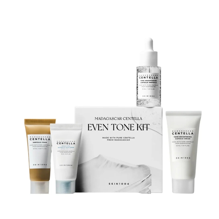 Anúncio: SKIN1004 MADAGASCAR CENTELLA EVEN TONE KIT