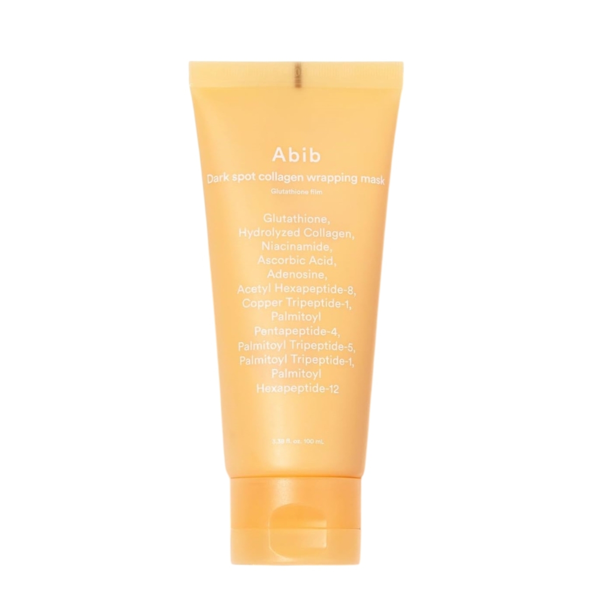 Thumbnail ABIB DARK SPOT COLLAGEN WRAPPING MASK GLUTATHIONE FILM 100ML