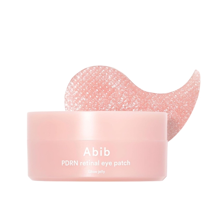 Anúncio: ABIB PDRN RETINAL EYE PATCH GLOW JELLY 84G