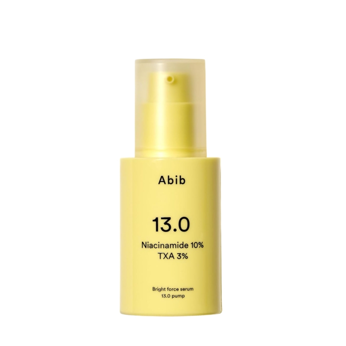 Thumbnail ABIB NIACINAMIDE 10% TXA 3% BRIGHT FORCE SERUM 13.0 PUMP 30ML
