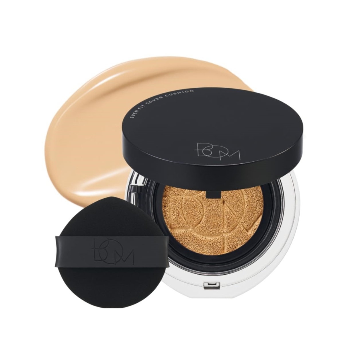 Thumbnail BOM EVEN FIT COVER CUSHION 23N BEIGE