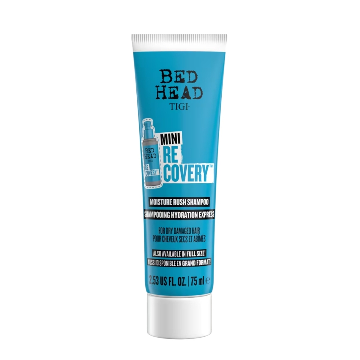 Thumbnail TIGI  BED HEAD MINI RECOVERY SHAMPOO 75ML