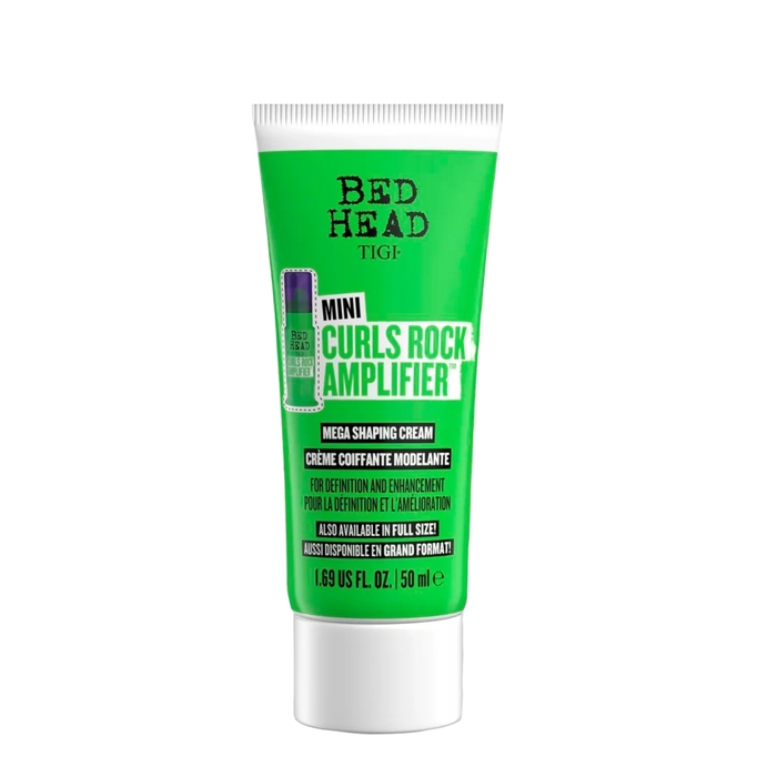 Anúncio: TIGI BED HEAD  MINI CURLS ROCK AMPLIFIER CREME 50ML