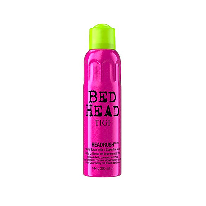 Anúncio: TIGI HEAD RUSH SUPERFINE SHINE SPRAY 200ML