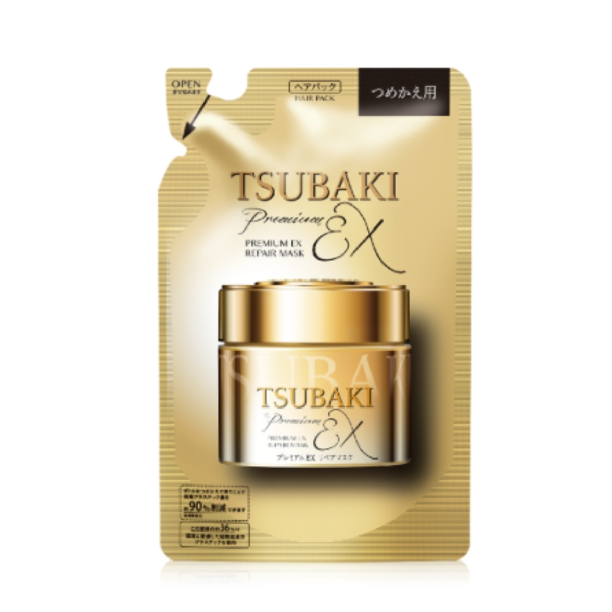 Thumbnail TSUBAKI PREMIUM EX HAIR MASK REFILL 150G