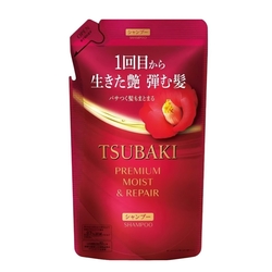 TSUBAKI SHAMPOO PREMIUM MOIST AND REPAIR REFIL 300ML