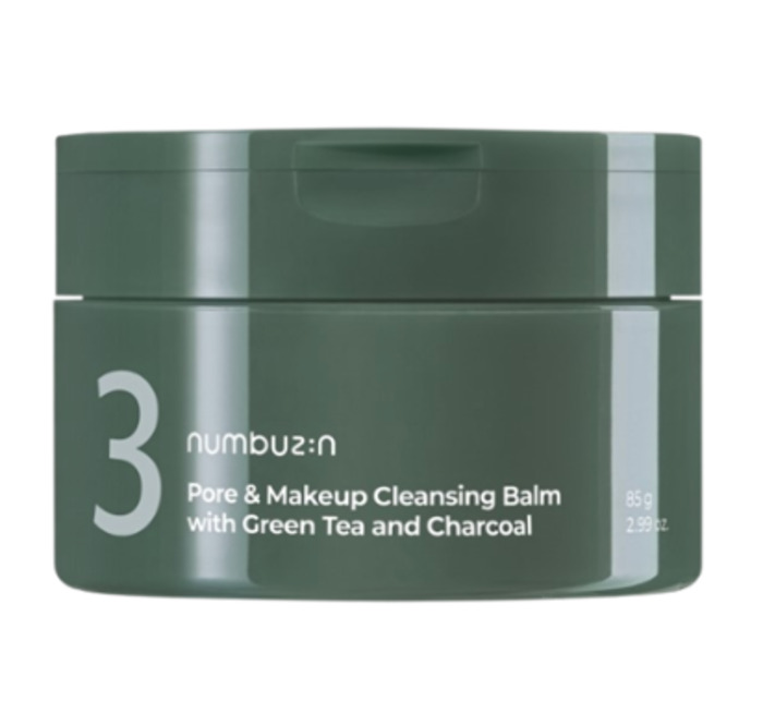 Anúncio: NUMBUZIN PORE&MAKEUP CLEANSING BALM WITH GREEN TEA AND CHARCOAL 85G