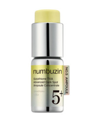 NUMBUZIN GLUTATHIONE TXA ADVANCED DARK SPOT AMPOULE CONCENTRATE