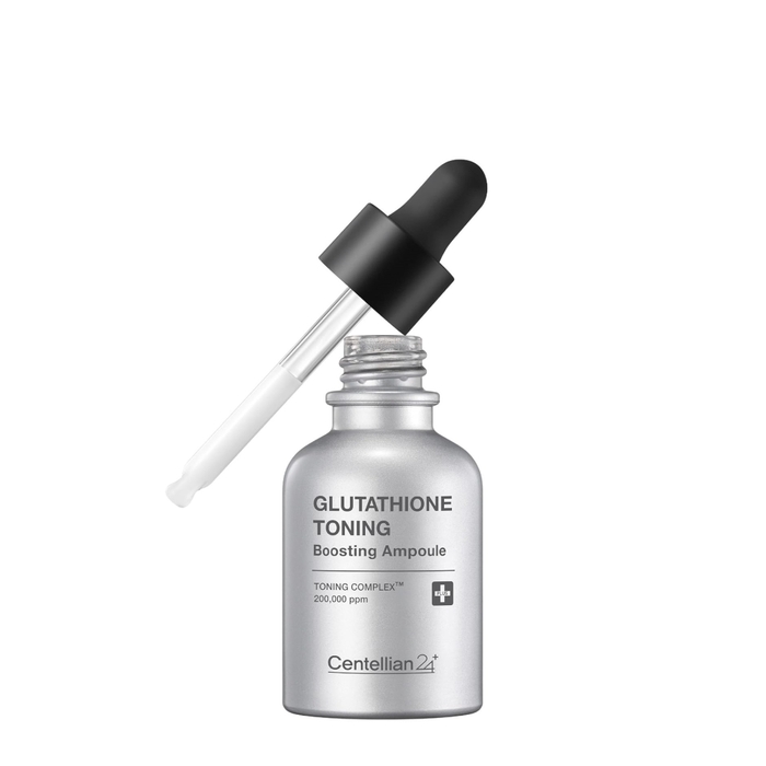 Anúncio: CENTELLIAN 24 GLUTATHIONE TONING BOOSTING AMPOULE 30ML