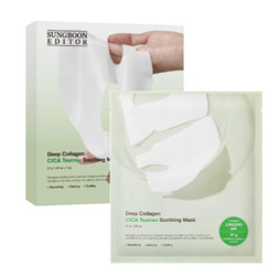 SUNGBOON EDITOR DEEP COLLAGEN CICA TEATREE SOOTHING MASK