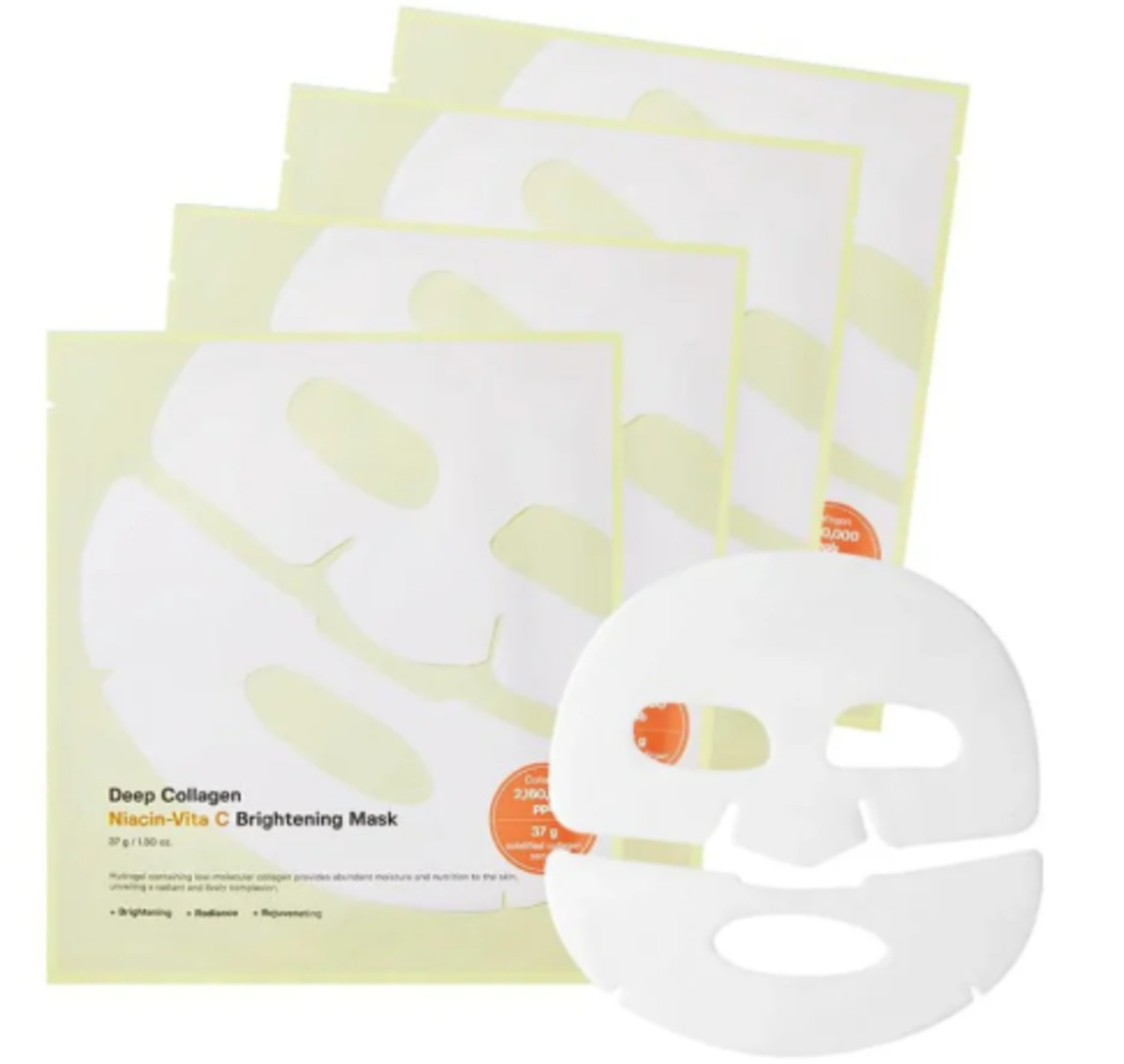 Thumbnail SUNGBOON EDITOR DEEP COLLAGEN NIACIN VITA C BRIGHTENING MASK