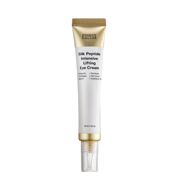 Anúncio: SUNGBOON EDITOR SILK PEPTIDE INTENSIVE EYE CREAM 30ML