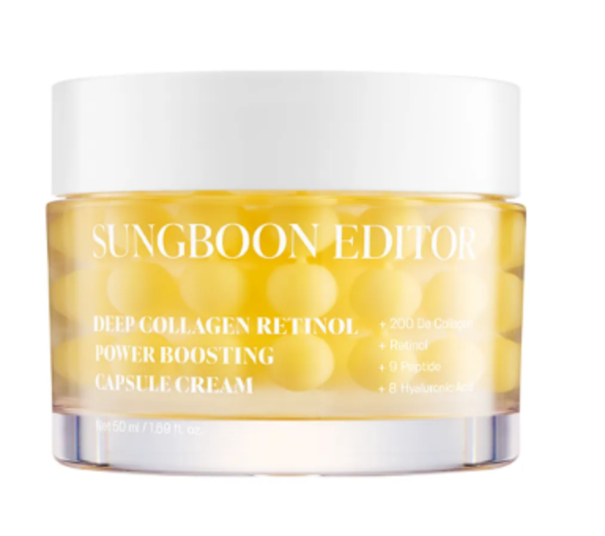 Thumbnail SUNGBOON EDITOR DEEP COLLAGEN RETINOL POWER BOOSTING CAPSULE CREAM