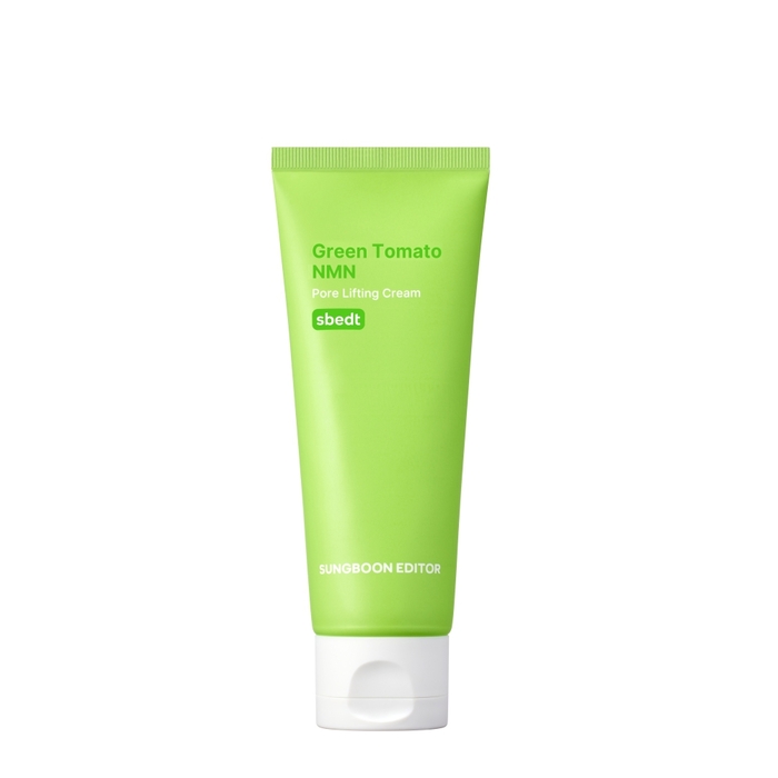 Anúncio: SUNGBOON EDITOR GREEN TOMATO NMN PORE LIFTING CREAM 50ML