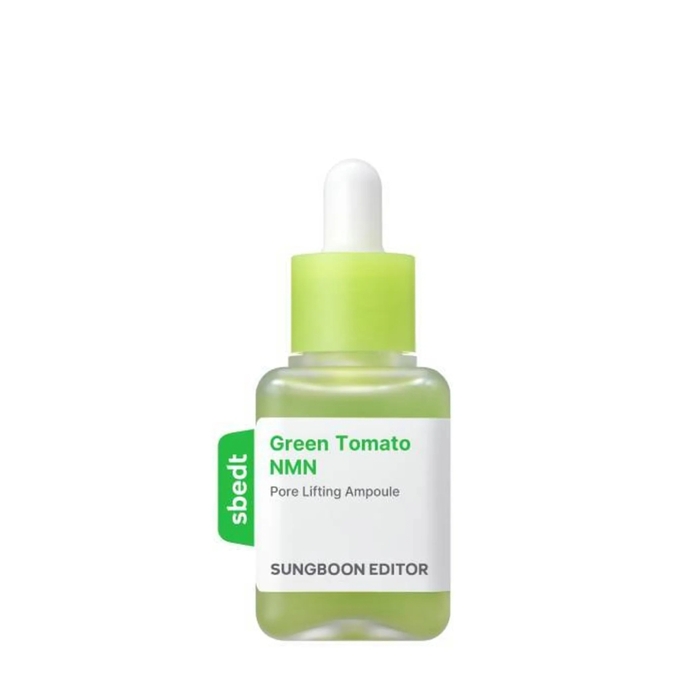 Anúncio: SUNGBOON EDITOR GREEN TOMATO NMN PORE LIFTING AMPOULE 40ML