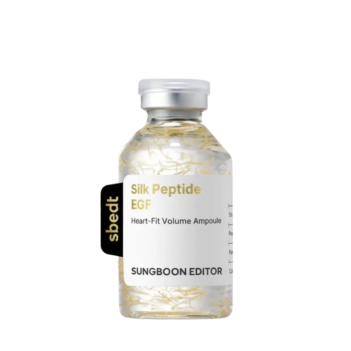 Anúncio: SUNGBOON EDITOR SILK PEPTIDE EGF HEARTFIT VOLUME LIFTING AMPOULE 40ML