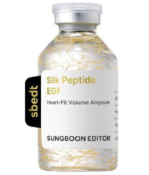 SUNGBOON EDITOR SILK PEPTIDE EGF HEARTFIT VOLUME LIFTING AMPOULE 40ML