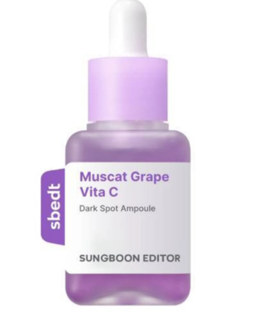 Thumbnail SUNGBOON EDITOR MUSCAT GRAPE  VITA C BRIGHTENING AMPOULE 40ML