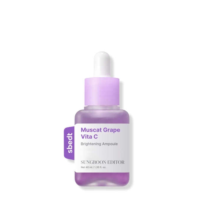 Anúncio: SUNGBOON EDITOR MUSCAT GRAPE VITA C BRIGHTENING AMPOULE 40ML