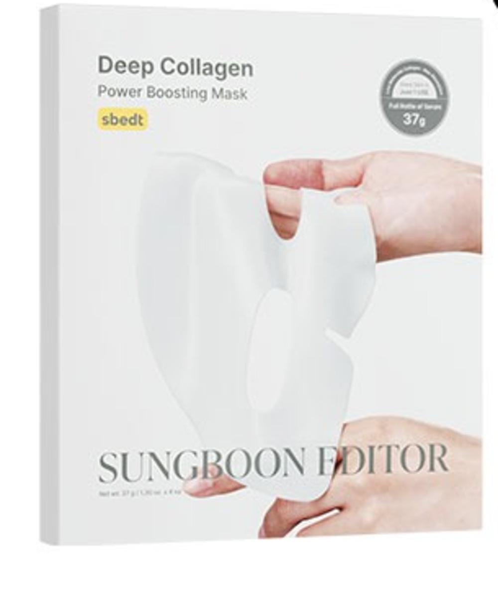 Thumbnail SUNGBOON EDITOR DEEP COLLAGEN POWER BOOSTING MASK