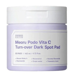 SUNGBOON EDITOR MEORU PODO VITA C TURNOVER DARK SPOT 60PAD