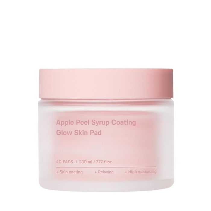 Anúncio: SUNGBOON EDITOR APPLE PEEL SYRUP COATING GLOW SKIN 40 PAD 230ML