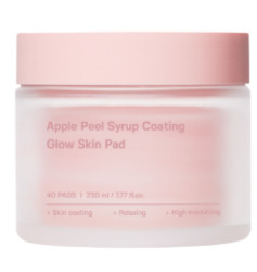 SUNGBOON EDITOR APPLE PEEL SYRUP COATING GLOW SKIN 40 PAD 230ML