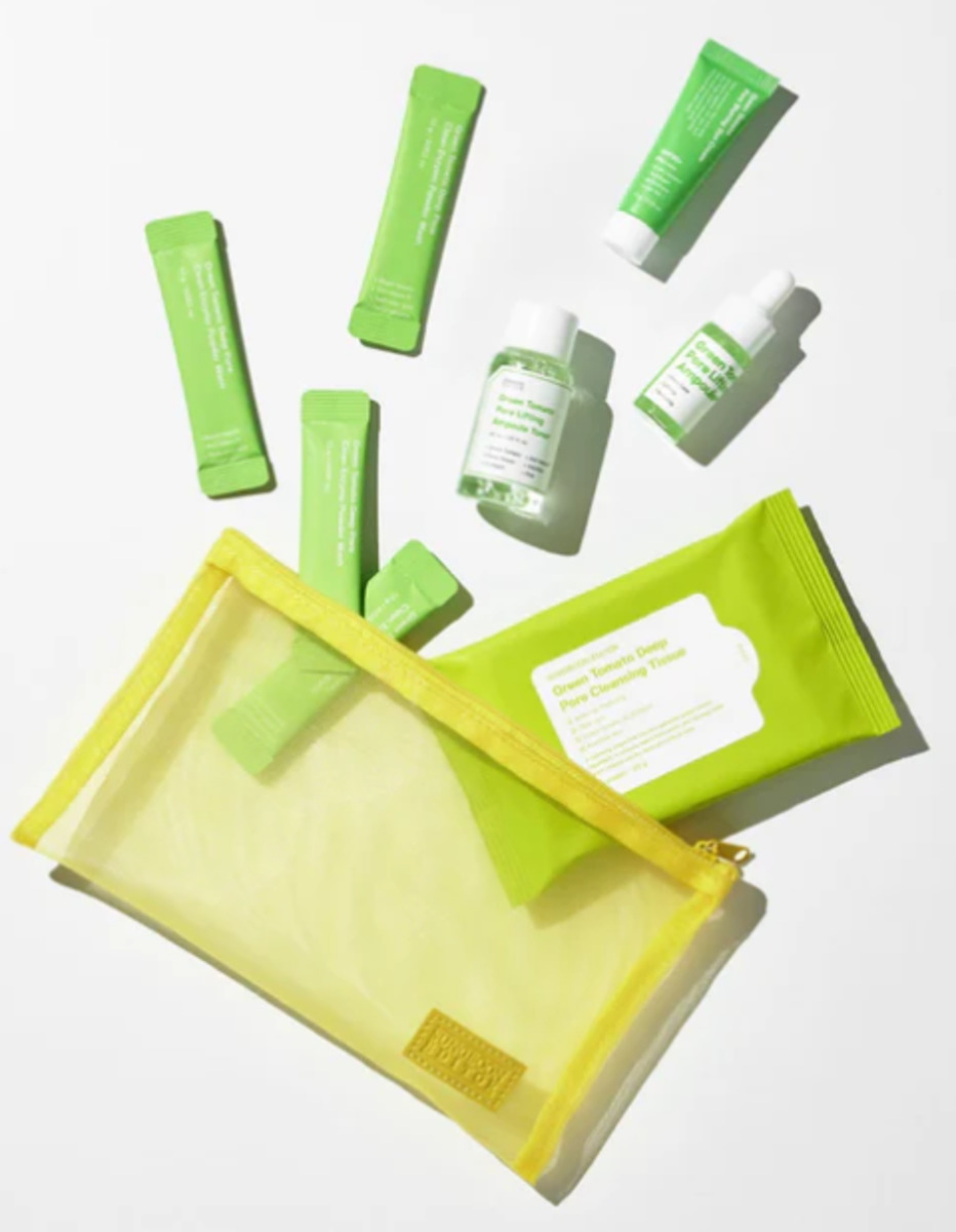Thumbnail SUNGBOON EDITOR GREEN TOMATO TRAVEL KIT