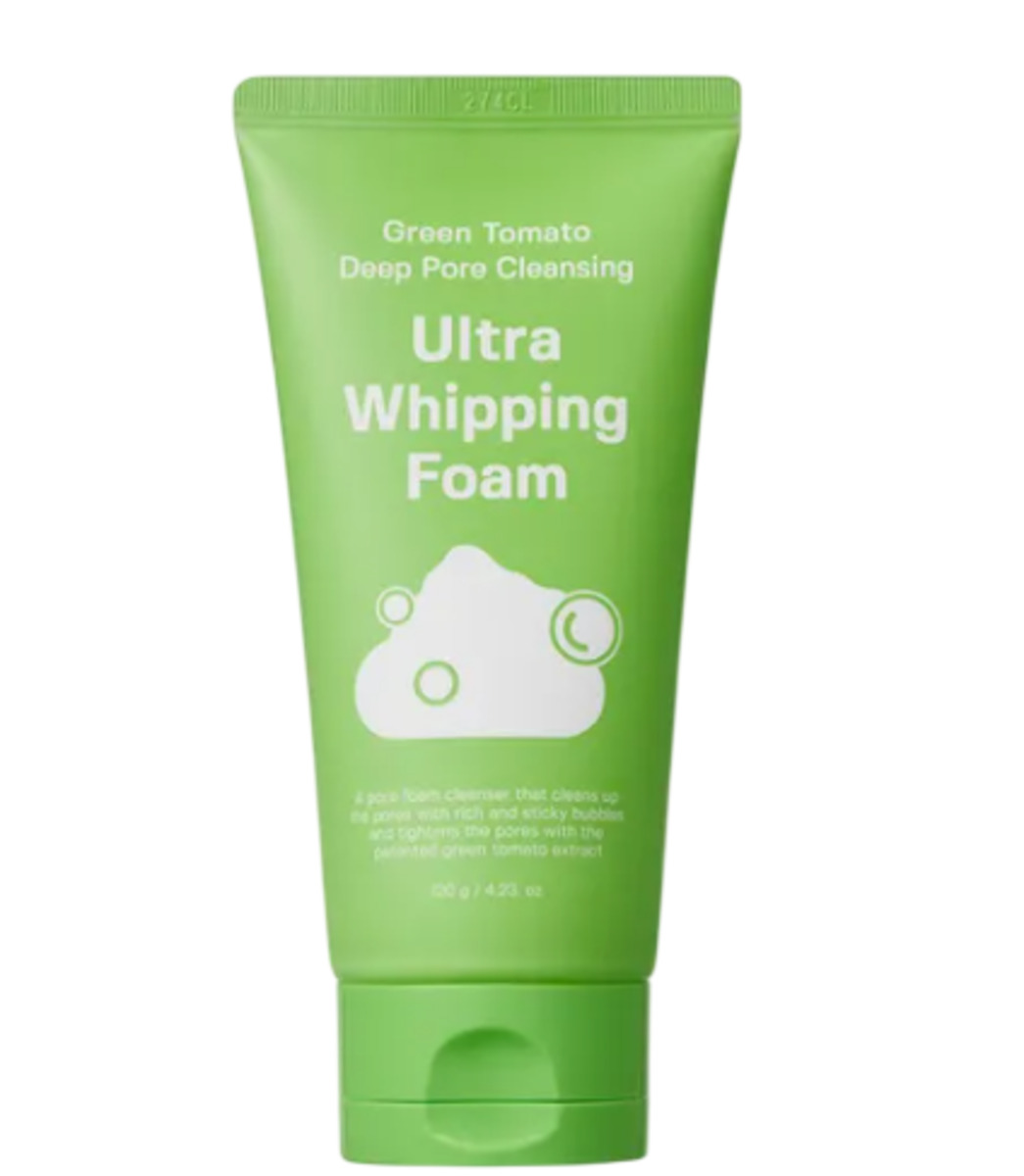 Thumbnail SUNGBOON EDITOR GREEN TOMATO DEEP PORE CLEANSING ULTRA WHIPPING FOAM