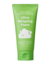 SUNGBOON EDITOR GREEN TOMATO DEEP PORE CLEANSING ULTRA WHIPPING FOAM