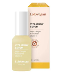LOLOVEGAN VITA GLOW SERUM 30ML
