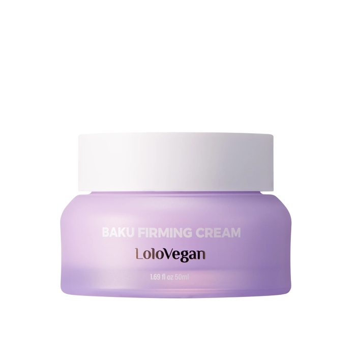 Anúncio: LOLOVEGAN BAKU FIRMING CREAM 50ML