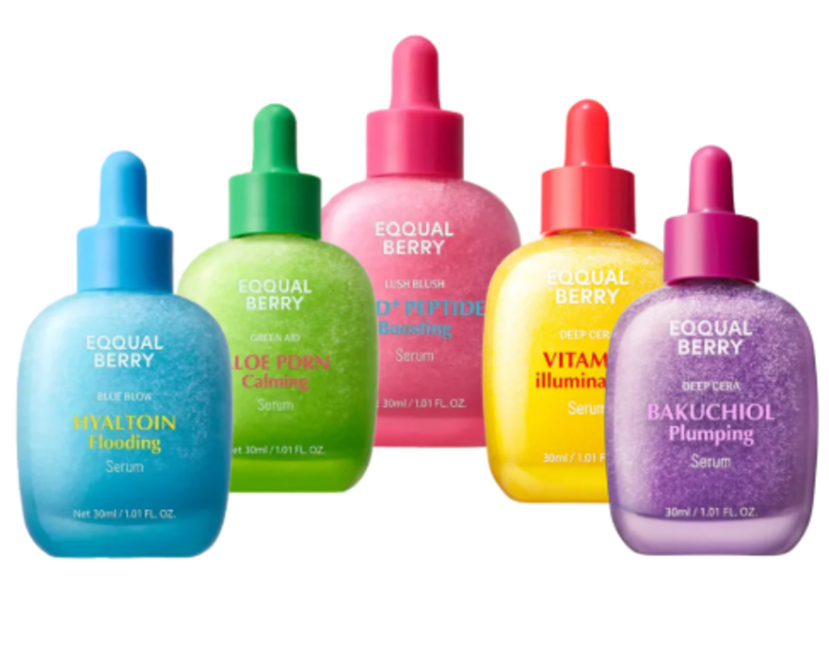 Thumbnail EQQUALBERRY 5 MINI SERUMS DISCOVERY SET 50ML