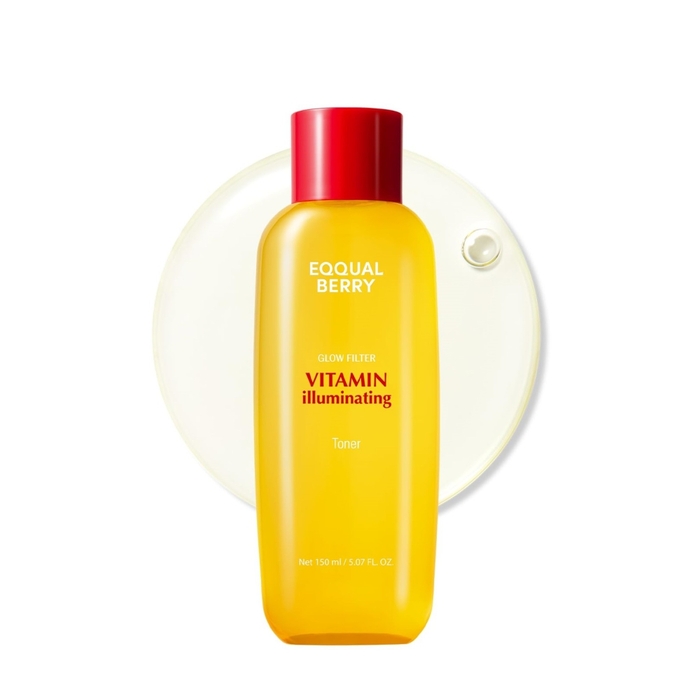 Anúncio: EQQUALBERRY VITAMIN ILLUMINATING TONER 150ML