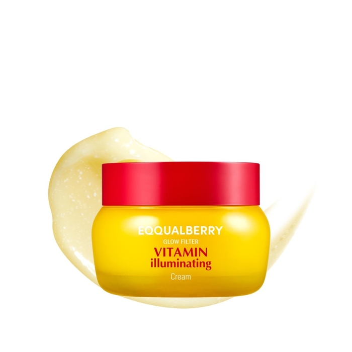 Anúncio: EQQUALBERRY VITAMIN ILLUMINATING CREAM 50ML