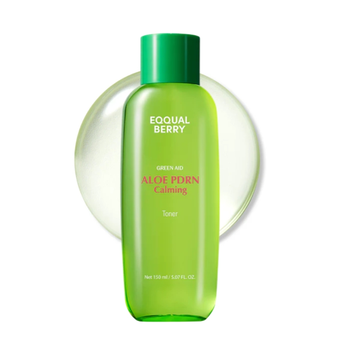 Thumbnail EQQUALBERRY ALOE PDRN CALMING TONER 150ML