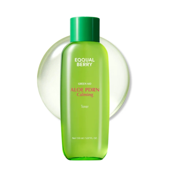 Anúncio: EQQUALBERRY ALOE PDRN CALMING TONER 150ML