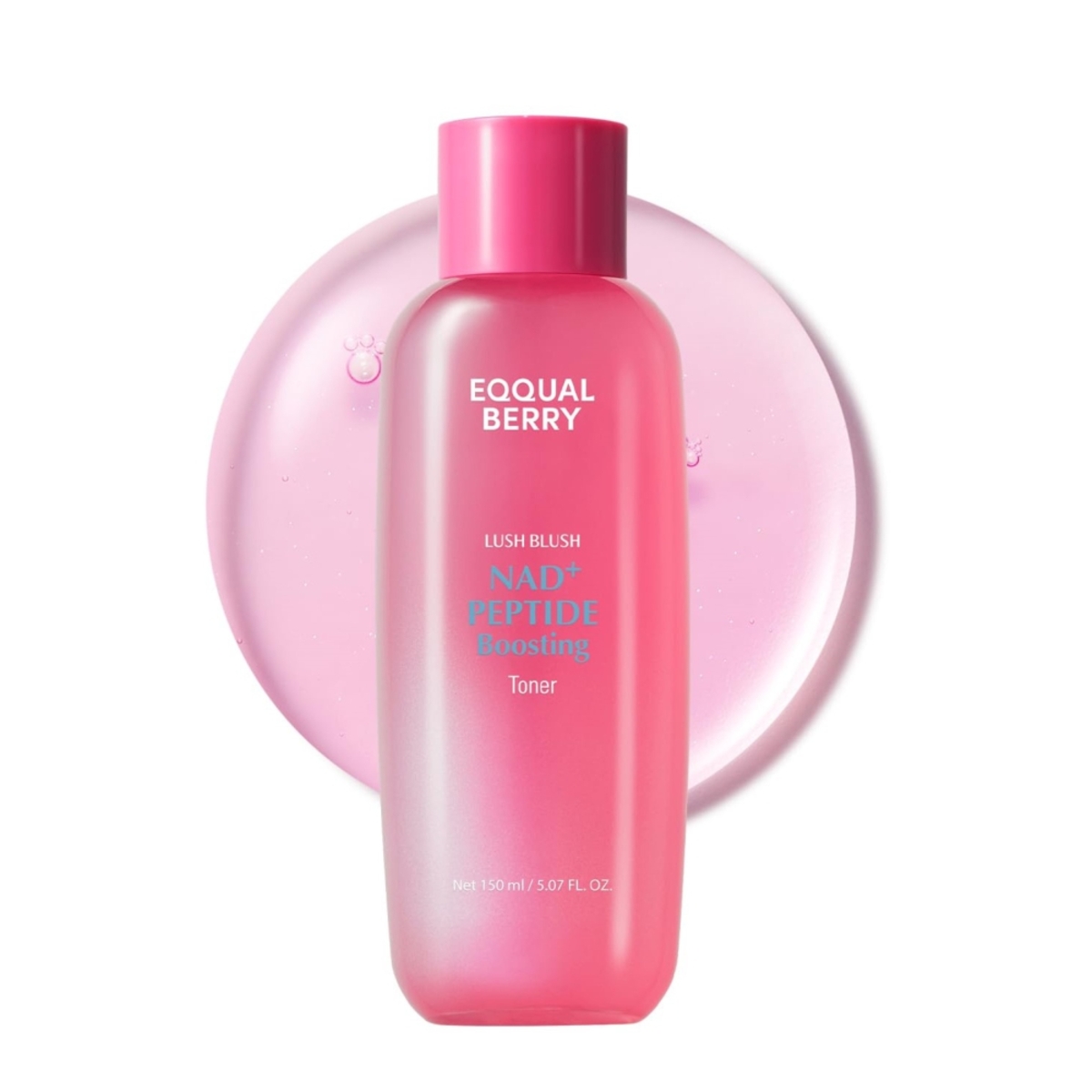 Thumbnail EQQUALBERRY NAD+PEPTIDE BOOSTING TONER 150ML