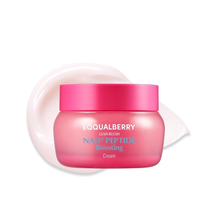 Anúncio: EQQUALBERRY NAD+PEPTIDE BOOSTING CREAM 50ML