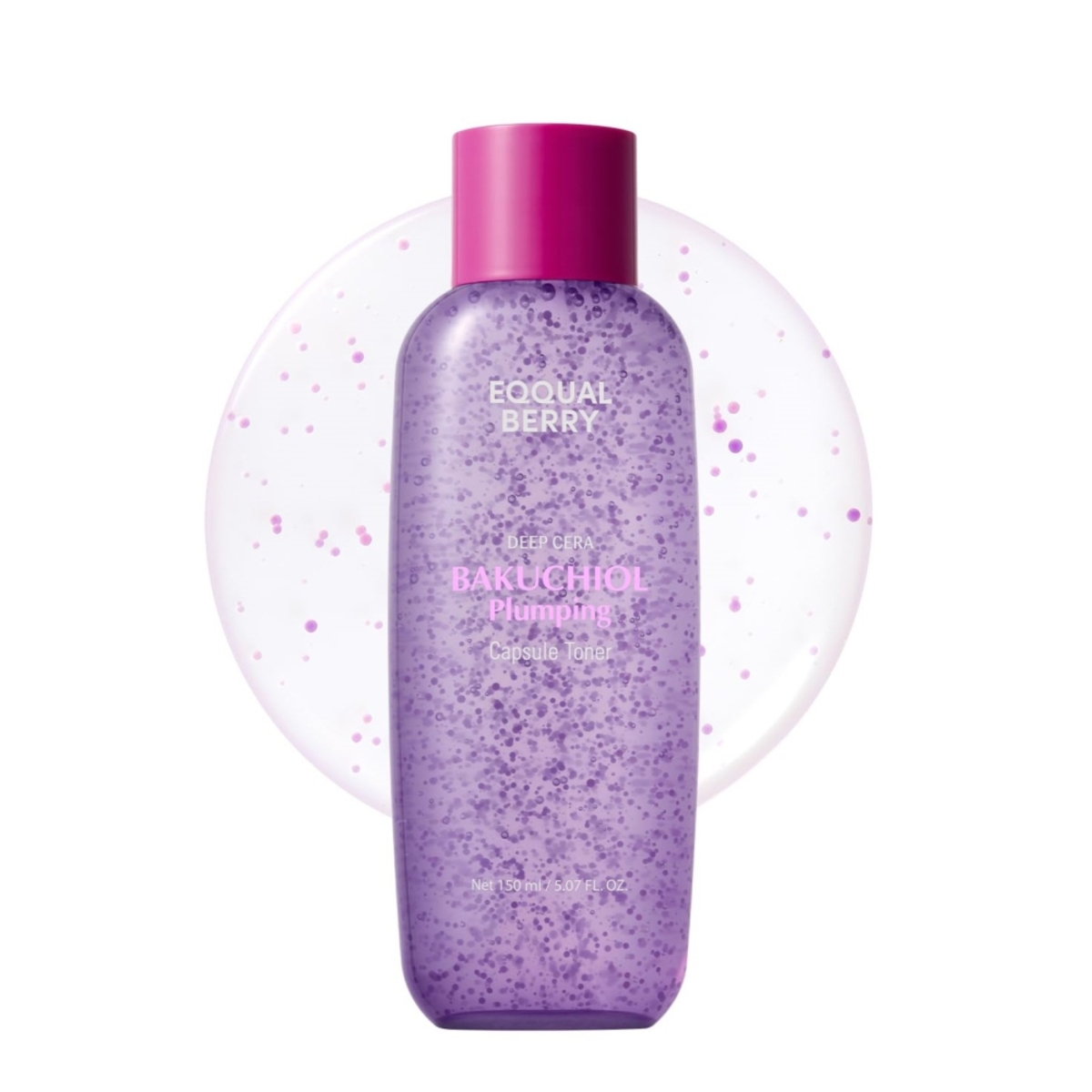 Thumbnail EQQUALBERRY BAKUCHIOL PLUMPING CAPSULE TONER 150ML
