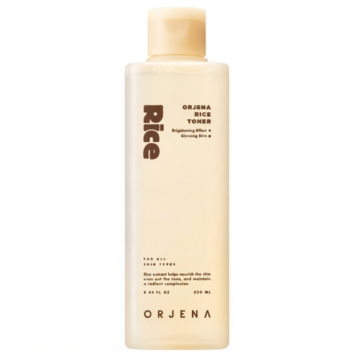Anúncio: ORJENA RICE TONER 250ML