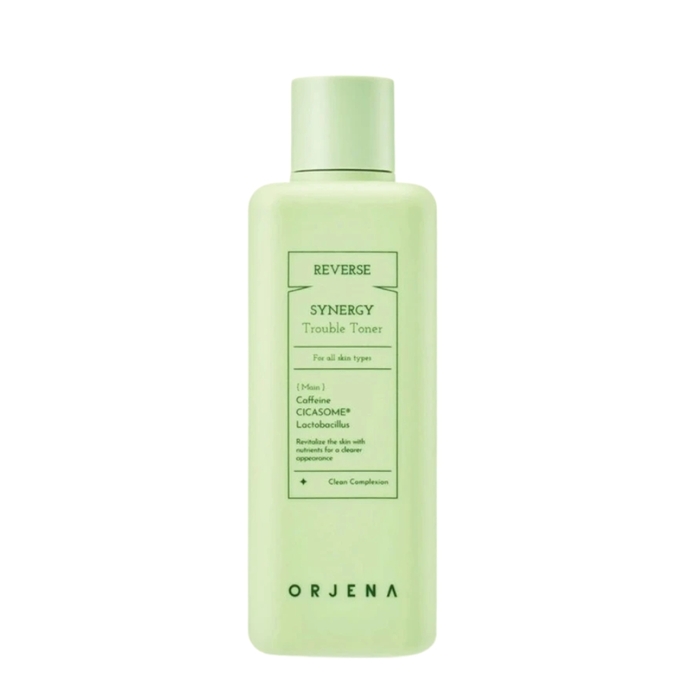 Anúncio: ORJENA REVERSE SYNERGY TROUBLE TONER 150ML