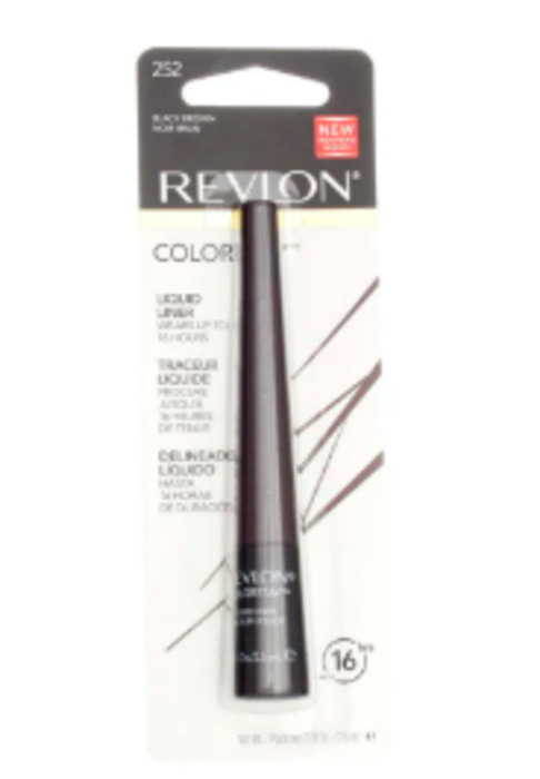 Anúncio: REVLON COLORSTAY LIQUID LINER #252