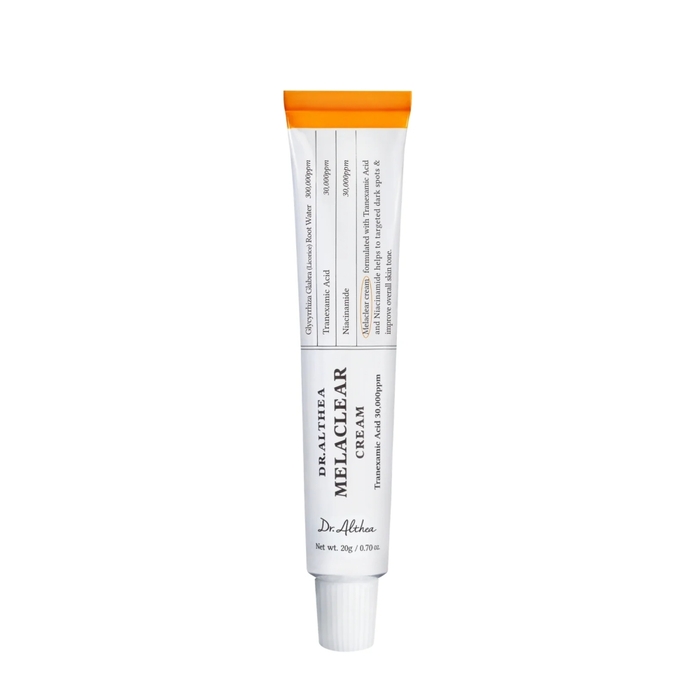 Anúncio: DR ALTHEA MELACLEAR CREAM 20G