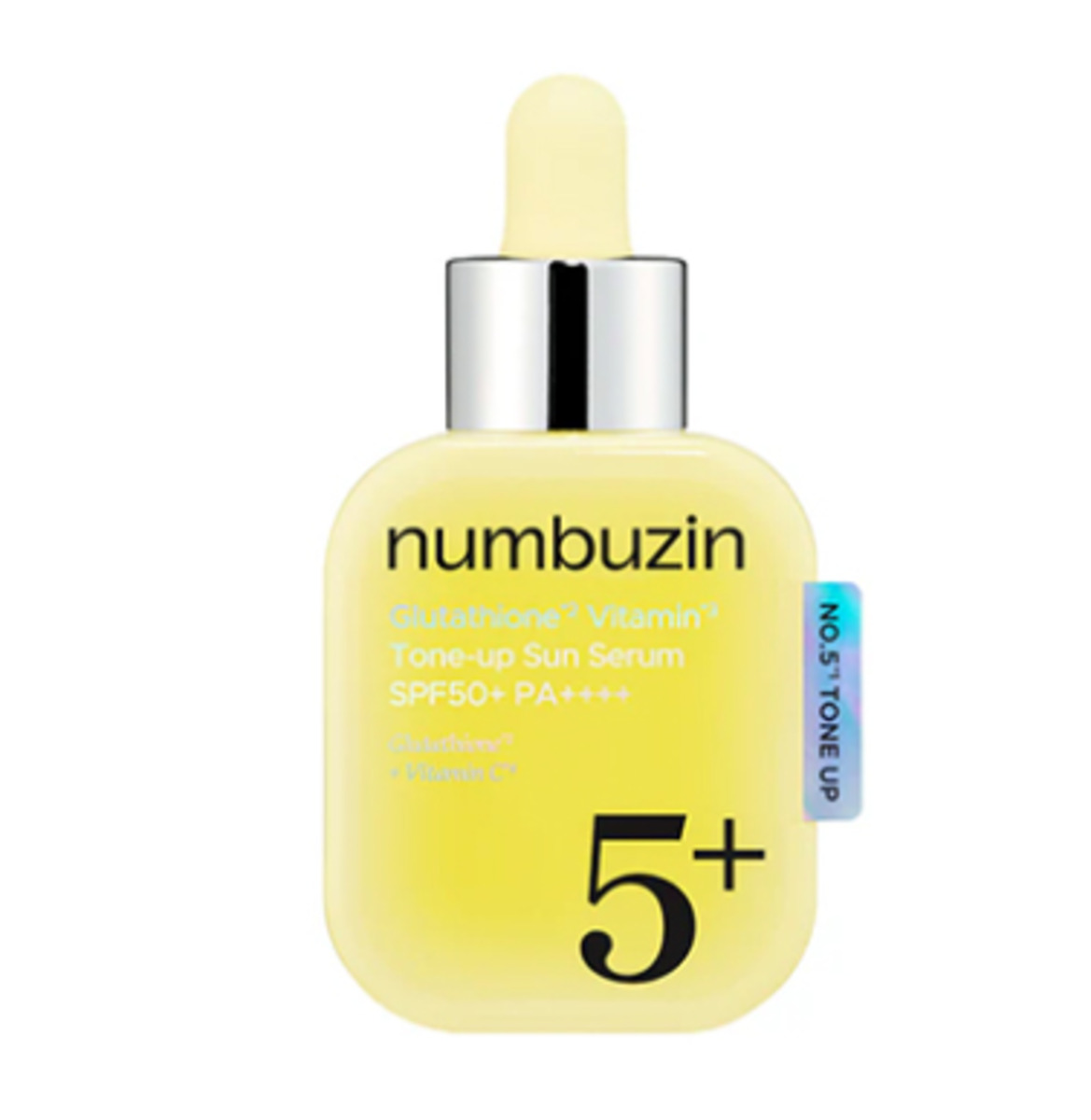 Thumbnail NUMBUZIN GLUTATHIONE VITAMIN TONE UP SUN SERUM 30ML